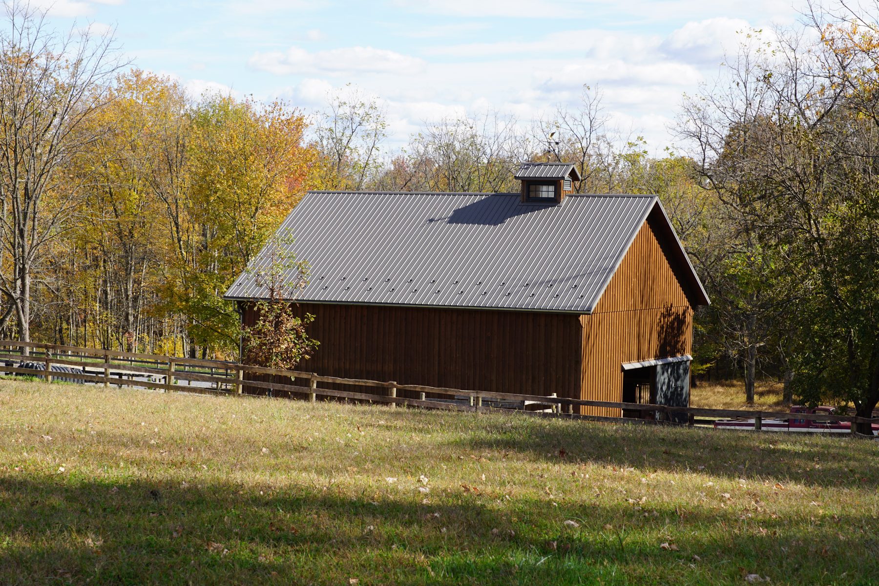 Barn exterior